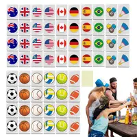 Seaside Escape Game Escape To Fun With Patterned Tiles Set Family Party Games Mahjong Tiles Set For Spring Picnic 1