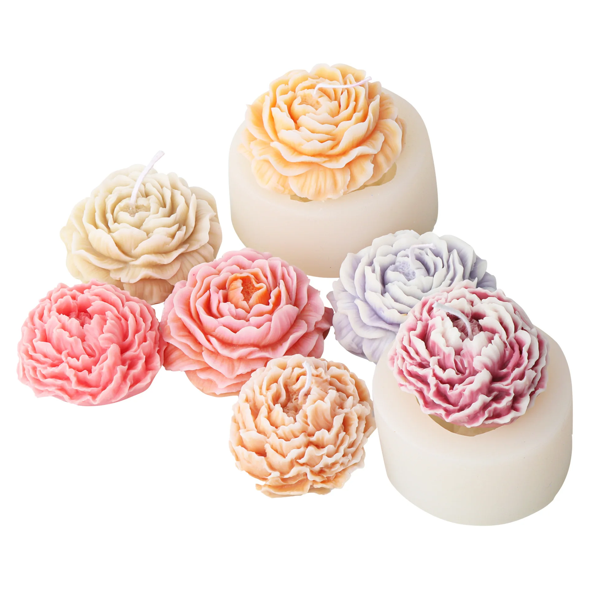 Stampo In Silicone A Forma Di Colosseo - Per Candele, Sapone, Cioccolatini, Resina, 11.8x11.5x7 Cm