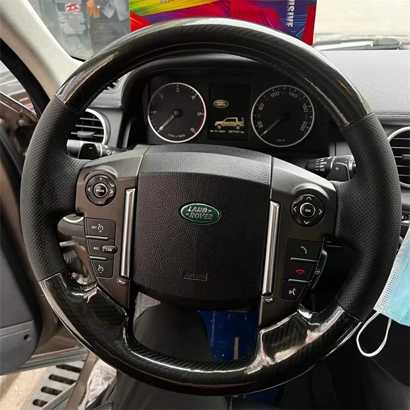 Volante Auto Copri Per Land Per Rover Per Discovery 3 2004-2009