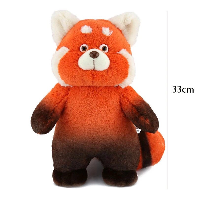 

Turning Red Plush Toy Cute Bear Stuffed Doll Anime Peripheral Red Panda Plush Home Decor Soft Toys for Kids Birthday Gift