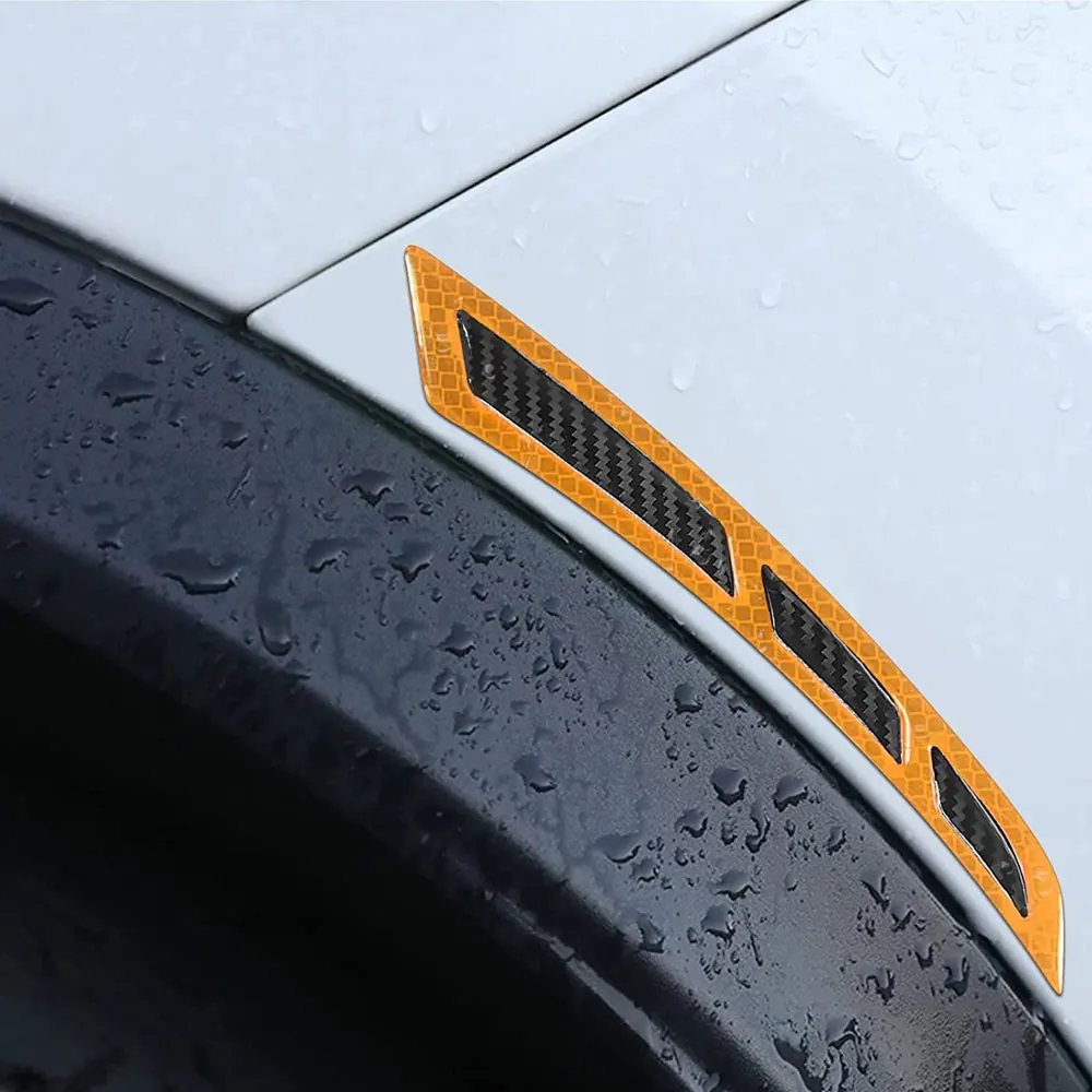 22CM Car Wheel Rim Eyebrow Protector Wheel Arch Mouldings Rubber Stickers Decorative Strip Bumper Protector Guard Scratch