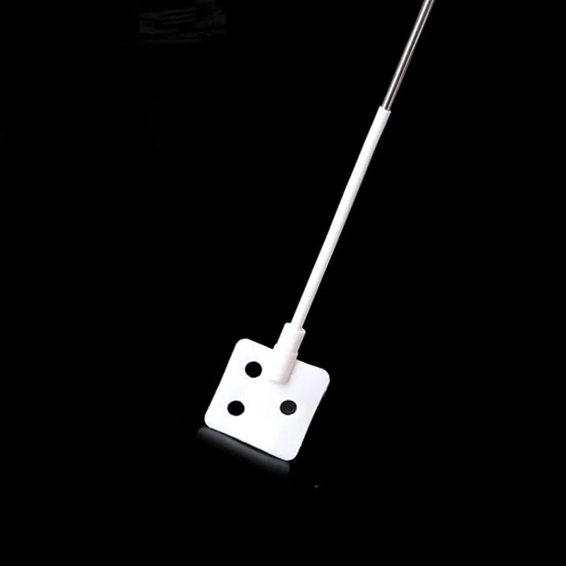 Paddle Stirrer PTFE Stir Bar Use For Medium & High Speed Mixing Shaft Length 420 mm Stir Diameter 65 mm PTFE Coated 1 PCS
