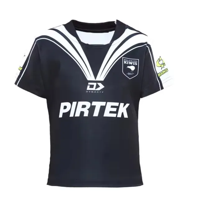 New Zealand Kiwis Training / POLO Shirt / Singlet Shorts Men's Rugby Jersey-Men's Size:S-5XL（Print Name Number）
