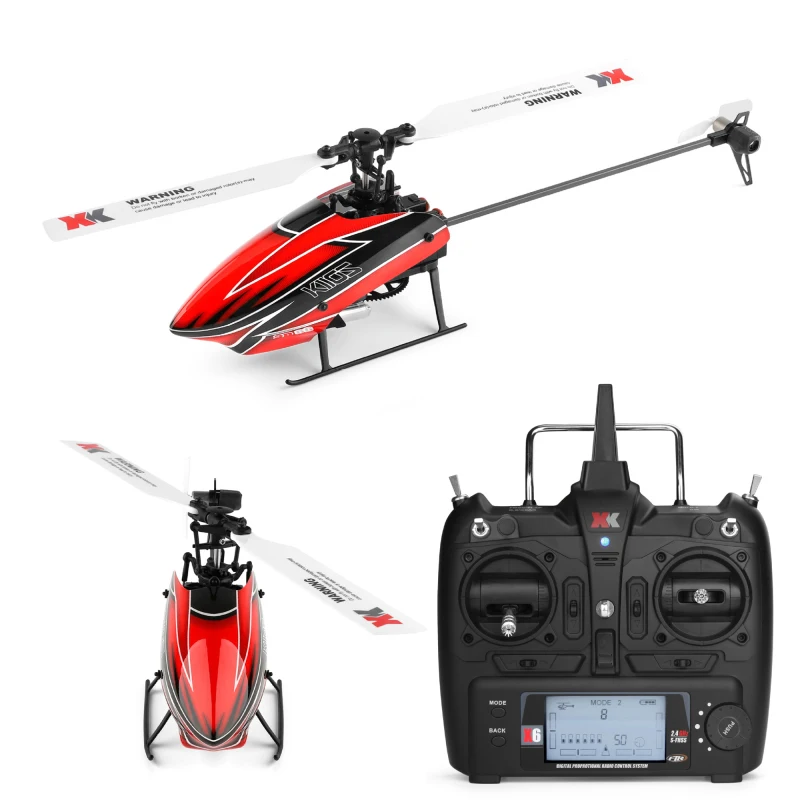WLtoys XK K110S Rc Helicopter 2.4G Helicopter Remote Control 6G System