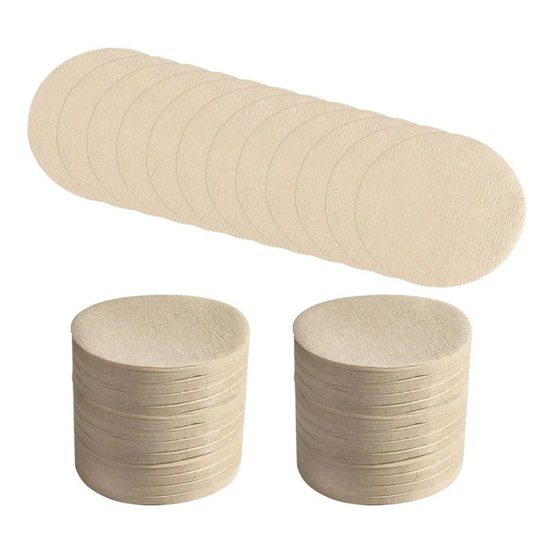 

1500 PCS Primary Color Coffee Filters Replacement Round Coffee Filters, Disposable Paper Filters Compatible