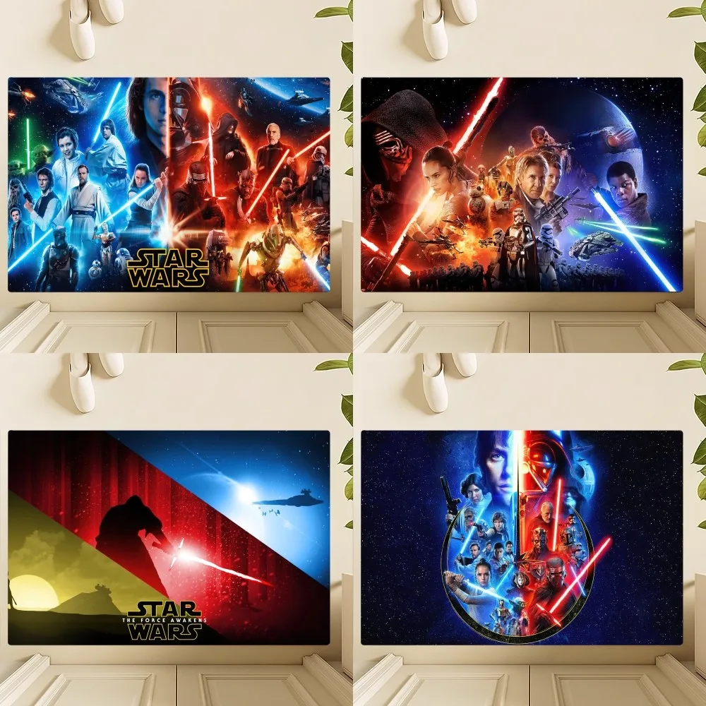 

Коврик для пола в стиле Звёздных войн, с защитой от скольжения