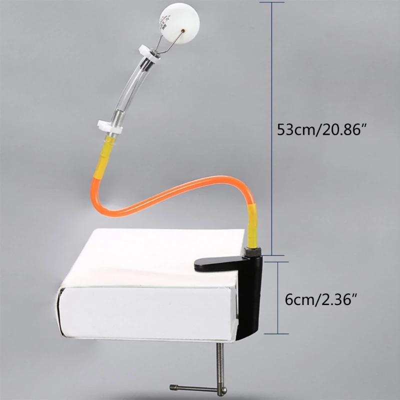 Robot Da Allenamento Professionale Per Ping Pong Macchina Da Ping Pong Rapida Fissa Allenatore Da Ping Pong Per L'Ictus