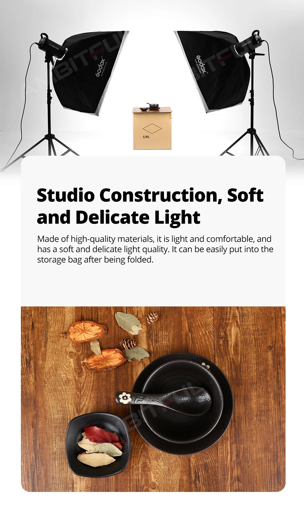 50x70cm 60x60cm 60x90cm 80cm Photo Studio Softbox Soft Box with Universal Mount