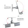 360 ° Flexible Long Lazy Arm Stand Holder Tablet for 7 to 13inch iPad Wall Mounted Universal Bracket Home Office Anti-theft Wall 3