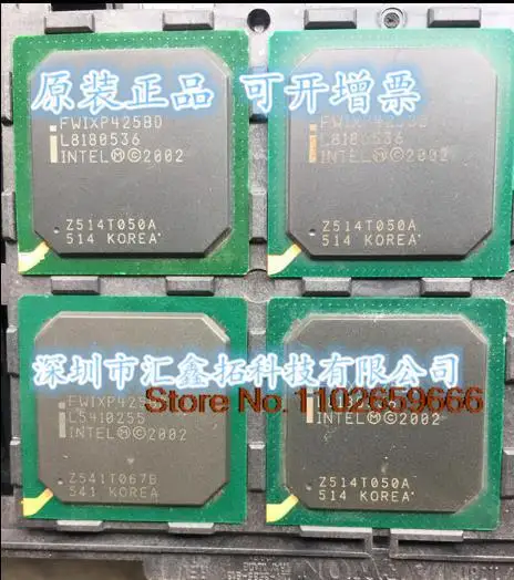 

FWIXP425BD BGA492 FWIXP425 оригинал, фототкань. Power IC