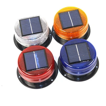 Solar LED Warning Light 1