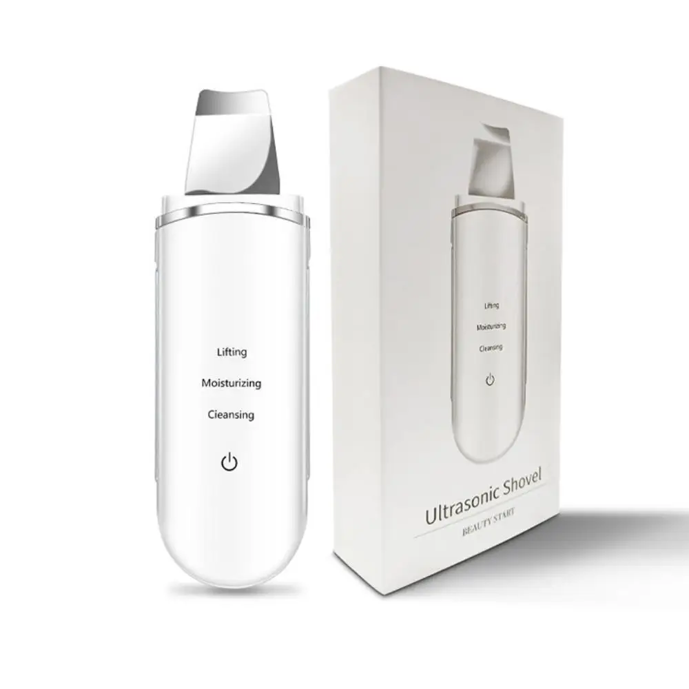 Ultrasonic blackhead remover Machine Beauty Pore Face Cleanser to Remove Instrument Shovel skin care limpiador facial