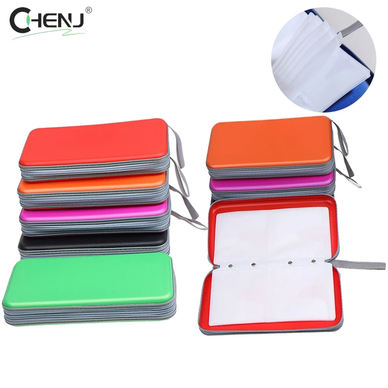 1Pcs 80sheets CD DVD Storage Case