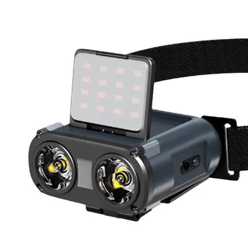 Rechargeable LED Clip-On Headlamp 8