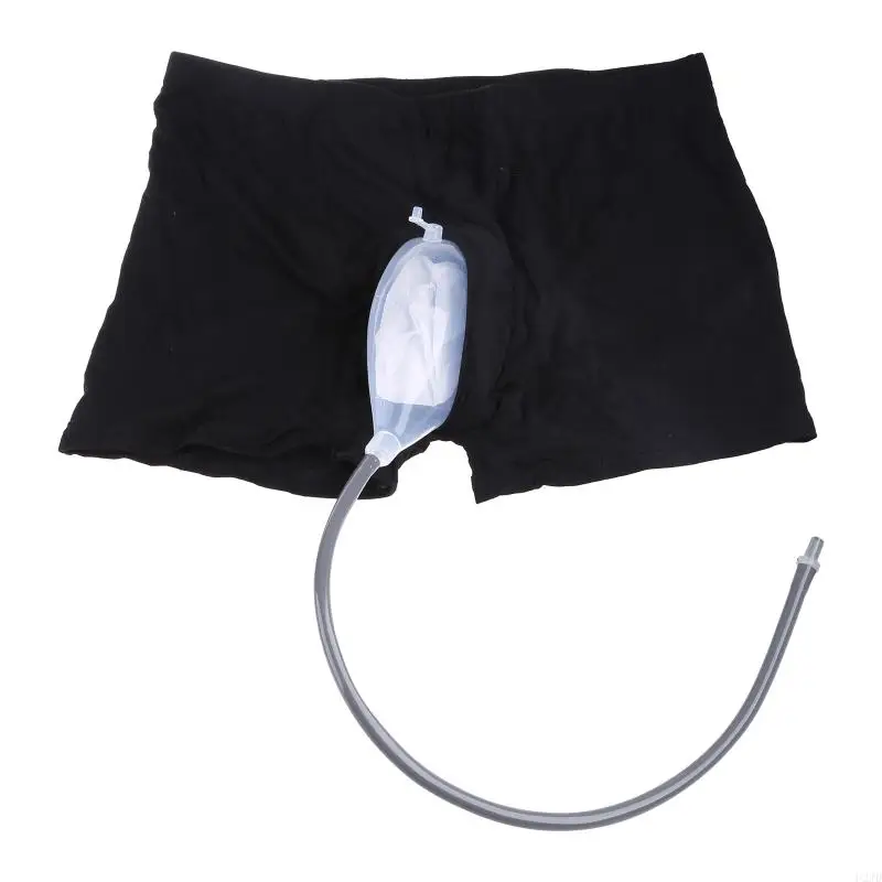 U2JD Silicone Urine Funnel Pee Holder Collector Catheter Wearable Incontinence Pants