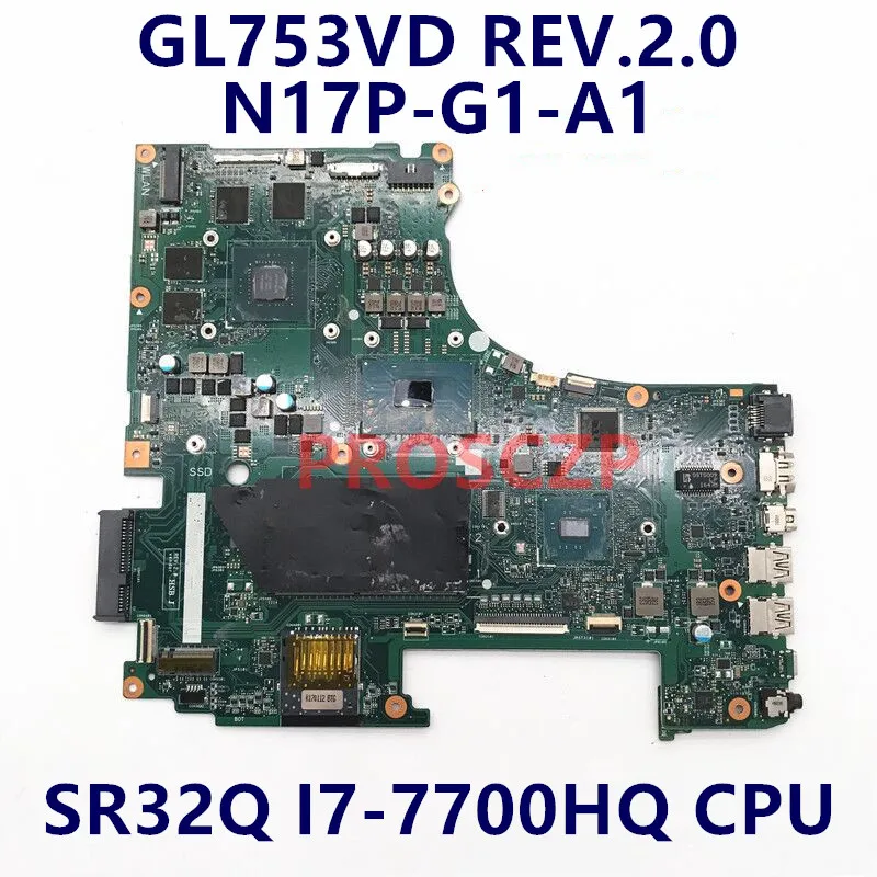 GL553VD Mainboard UNTUK ASUS ROG GL553VE GL553VD GL553VW, 59 OFF