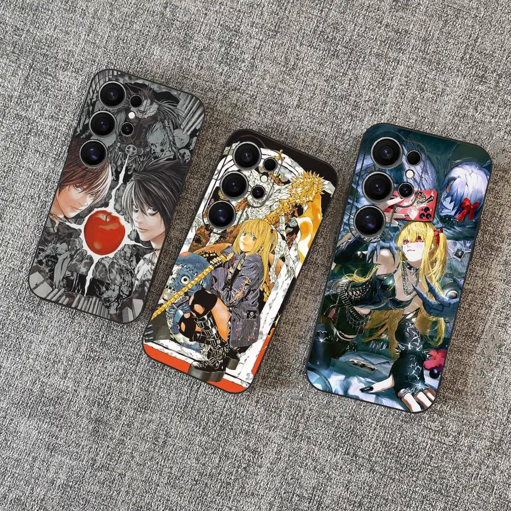Thriller Anime Death Note Phone Case - Sleek Protective Cover