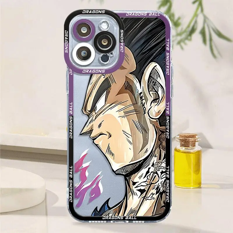   ִϸ̼ D-Dragons B-Balls G-Gokus ޴ ̽,  15 Pro Max 13 14 Plus 12 Mini 11 Pro XR 8 SE 7 6S XS MAX  Ŀ