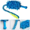1pc Dog Toys Plush Dogs Chew Toy Cleaning Teeth Durable Training Interactive Home Outing Play Pet Supplies for Medium Large Dogs 4
