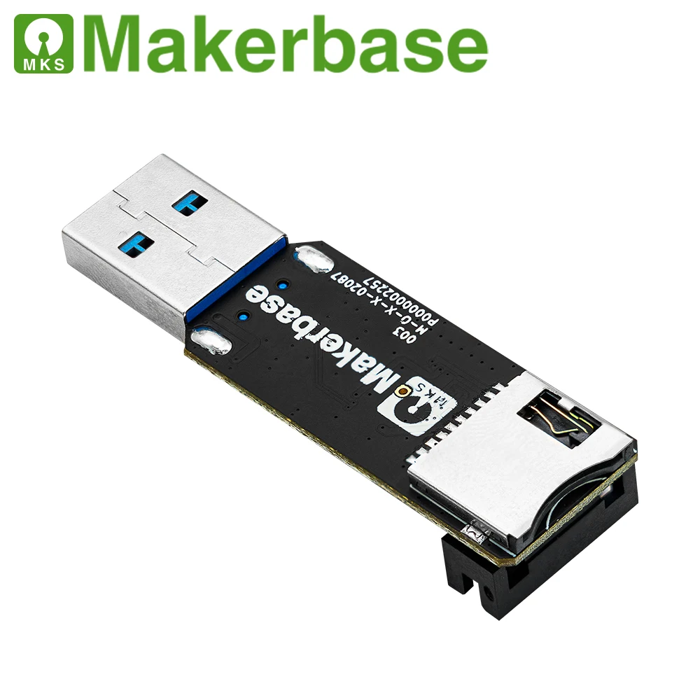 Makerbase Mks Emmc-adapter v2 Usb 3.0 Leitor para Mks Emmc Módulo Micro sd tf Cartão Mks pi Mks Skipr - Imagem 4