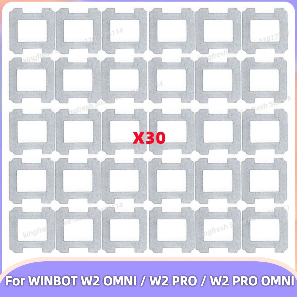 ECOVACS ( WINBOT W2 OMNI / W2 PRO / W2 PRO OMNI ) 掃除機の交換部品