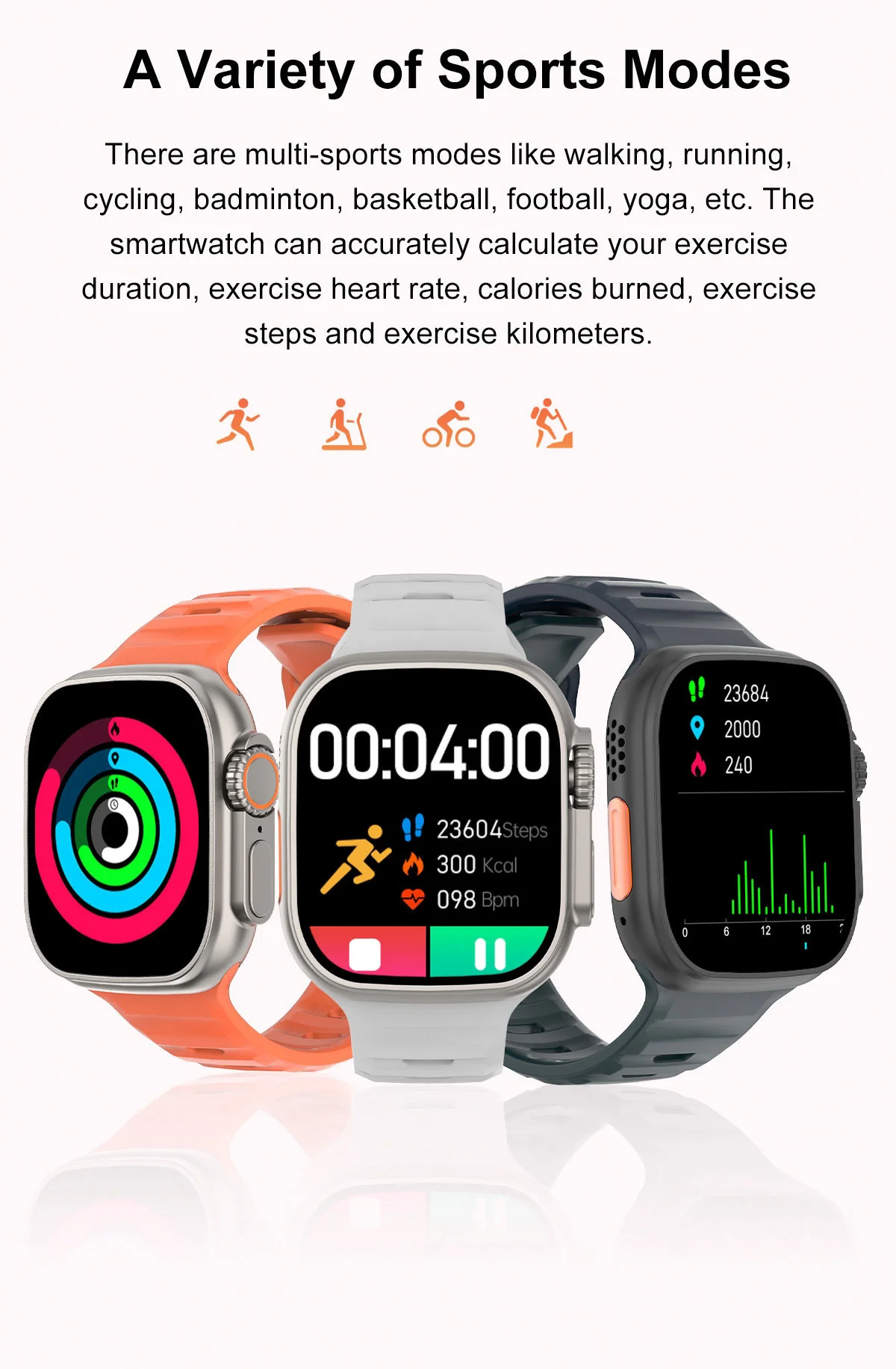 MVQL 2023 ο Ʈ ġ Ʈ ø 8 NFC Smartwatch       2 ġ HD ũ