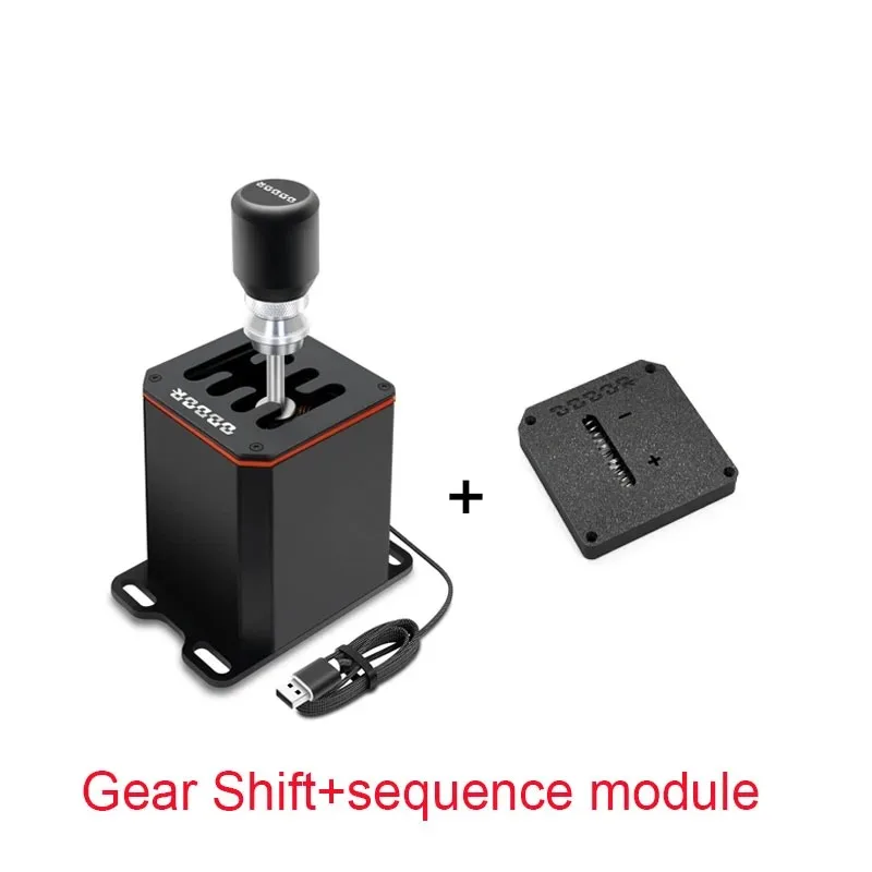H Gear Shifter for Logitech G29 G25 G27 G920 for Thrustmaster T300RS/GT PC USB Simulation Racing Game racing gear shifter