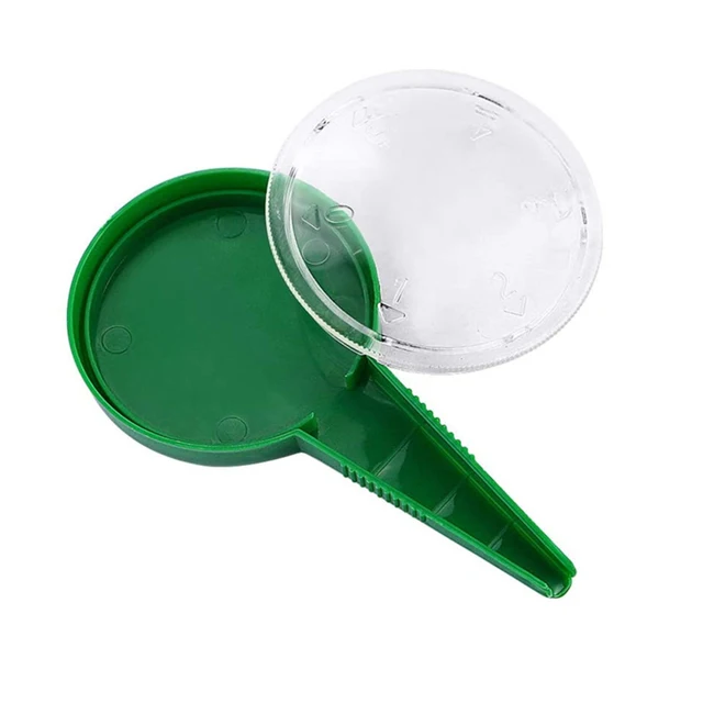 4Db/Beállított Vetőmagátültetés Puncher Műanyag Növényi Vetési Lyuk Lyukas Kézi Gyakorlati Ültetési Készlet Kertészkedőkészülékek - Image 5