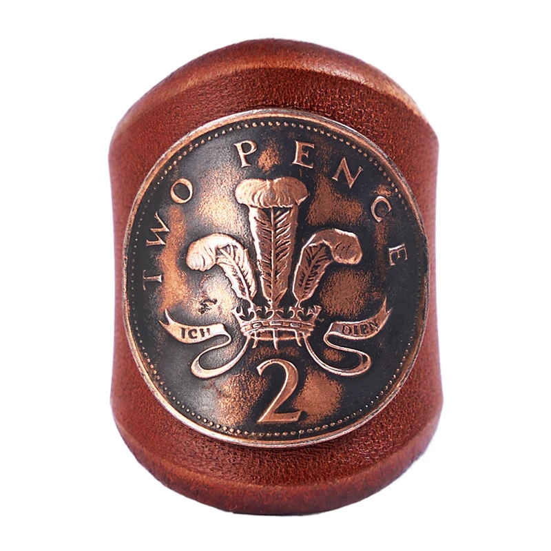 2p feather brown (old style)