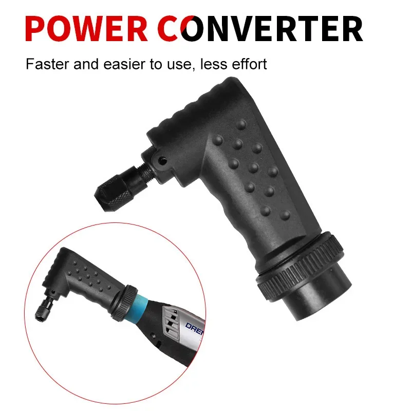 Per Dremel Tool Convertitore Angolare Accessori Accessori Utensili Rotanti Adatti Per Dremel 4000 3000 8200 275 Kit Smerigliatrice Elettrica Destra