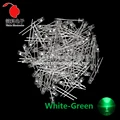 3MM White-Green100pc