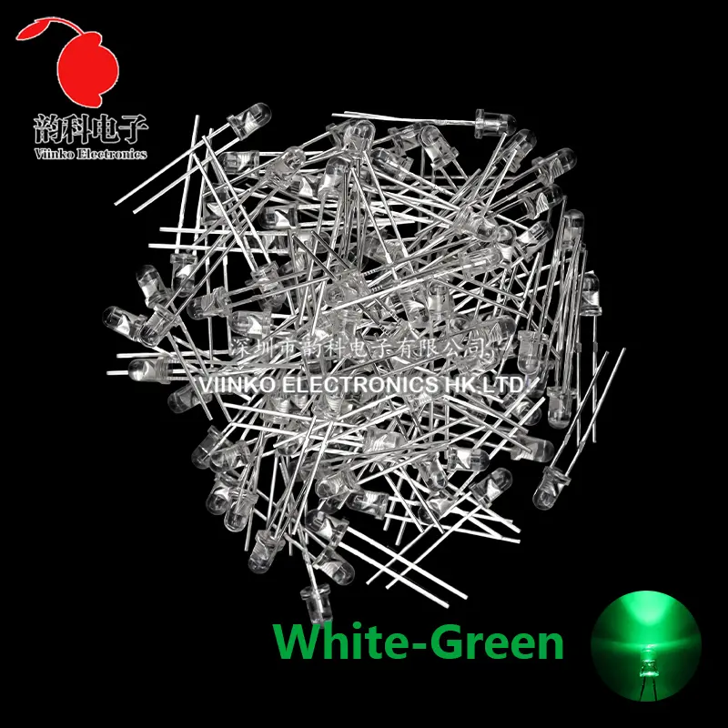 3MM 5MM Light Emitting Diodes Electronics Kit Box F3 F5 LED Diode Assorted Kit White Green Red Blue Yellow Orange - Image 26