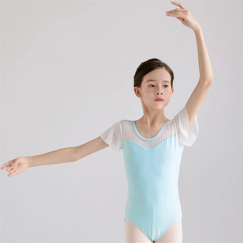 Fashion High Quality Kids Girls Children Child Dance Wear Cotton