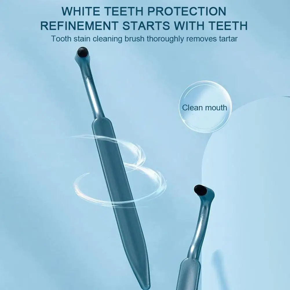 

1pcs Interdental Brush Toothbrush Stain Eraser Sponge Stains Oral Health Tools Remove Tartar/Tea/Smoke Cleaner Oral Care G9D2