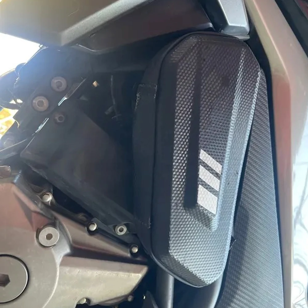 Accessori moto Per Loncin VOGE 500DS 650DS 500R 500 R 650 DS 300AC 300 AC RR Borsa laterale Borse per attrezzi Borsa di stoccaggio impermeabile - immagine 3