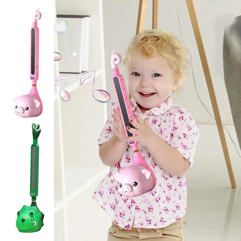 Portable Music Synthesizer Electric Guitar Toys Educational Fun Electric Guitar Musical Instruments Accurate Playing For