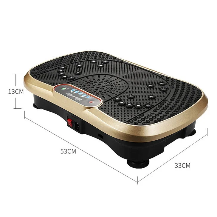 Fitness Weight Loss Massager Crazy Fit Massage Exercises Machines Vibrating Platform
