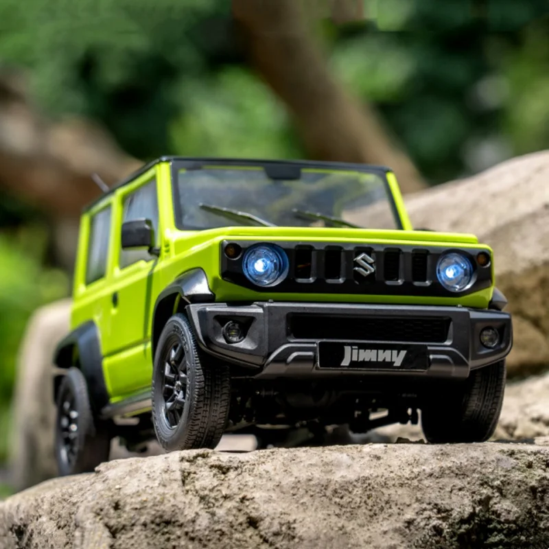 Fms 1:12 Jimny Model Rc Remote Control Car Toy Electric Four Wheel Drive Simulation Off Road Climbing Car Outdoors Children Gift 3
