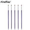 2/5/10PCS Upgrade Blade Eyeliner Brush Ultra Thin Flat Fine Eye Liner Makeup Brushes Flat Eyeliner Brush Eyebrow Make Up Tool 1