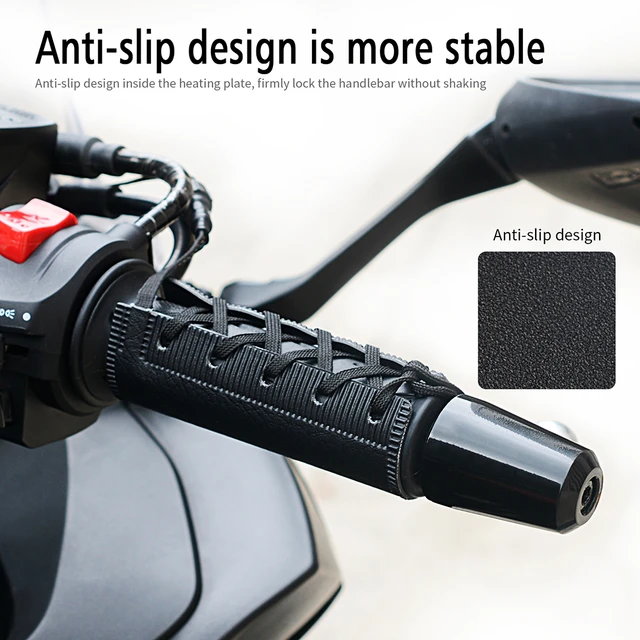 Wupp – Housse De Poignée Chauffante Usb Pour Moto, 2 Pièces, 5v, Atv,  Électrique - Poignées Grips - AliExpress