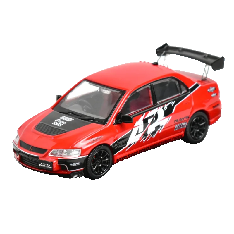 Speed GT 1:64 Lancer EVO9 IX Diecast Model Car 4