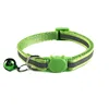 12PCS Safety Break away Cat Collar Kitten Small Cat Reflective Quick Release 3