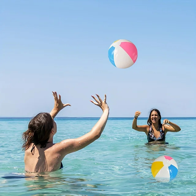 pack of beach balls Clearance Mua 4E s Novelty 16 Inch Inflatable Beach Balls Bulk 24 Pack Birthday Pool Party Favors for Kids Summer Goodie Bags Stuffers Toys End of Year Student GIFS tren Amazon M chinh hang 2025 Fado
