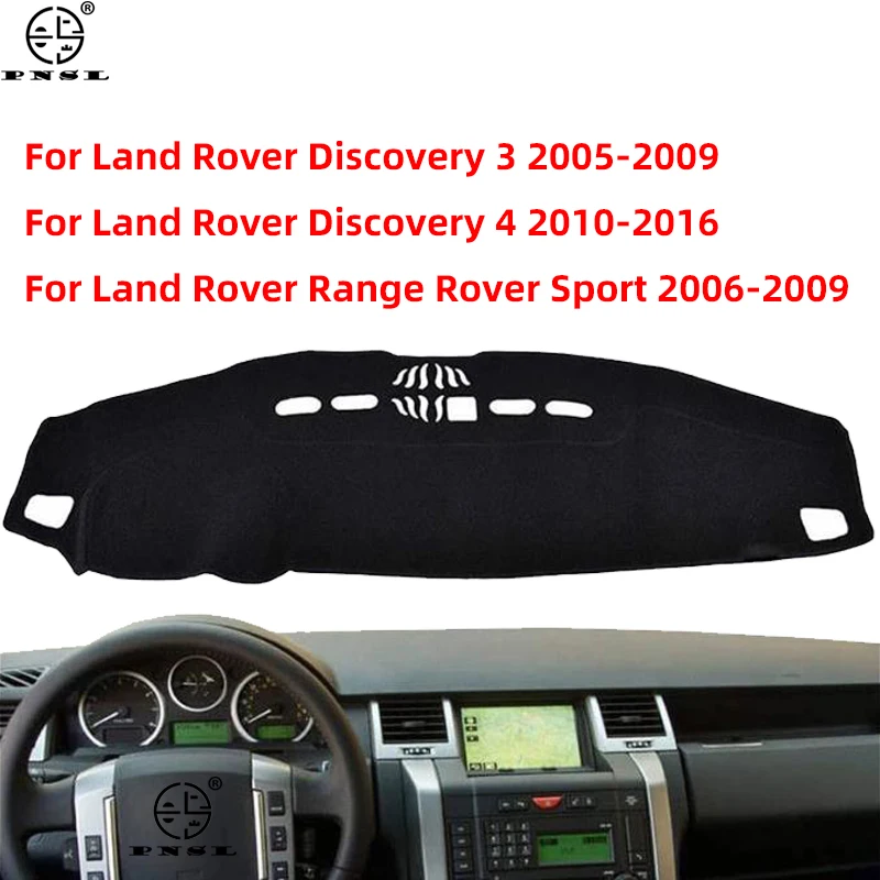 Per Land Rover Discovery 3 2005 ~ 2009 Range Rover Sport 2006 ~ 2009 Discovery 4 2010 ~ 2016 Copertura Cruscotto Pat Dash Board Mat Tappeto