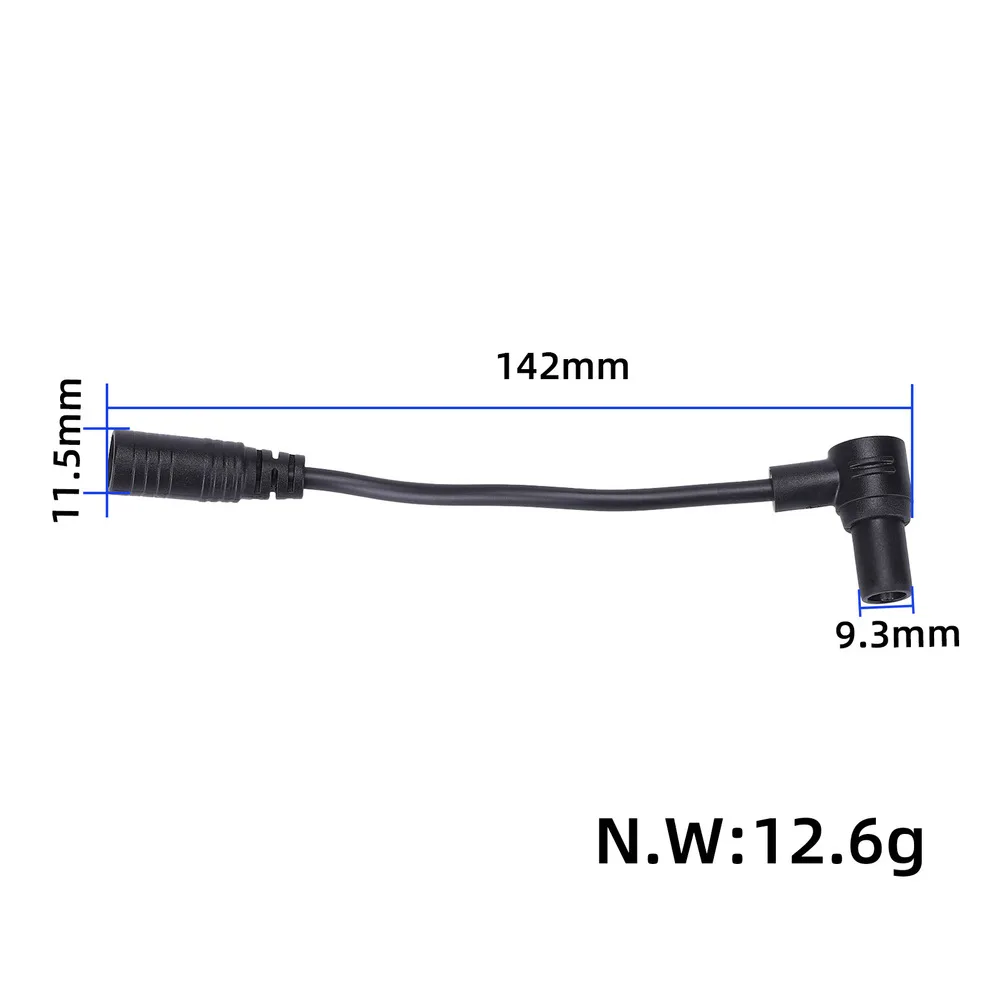Batterie Ladegerät Anschluss Kabel Lade Port Adapter Kabel DC2,1 Zu DC2,5 Karte Wasserhahn Roller Lade Buchse Zubehör – Detail 8
