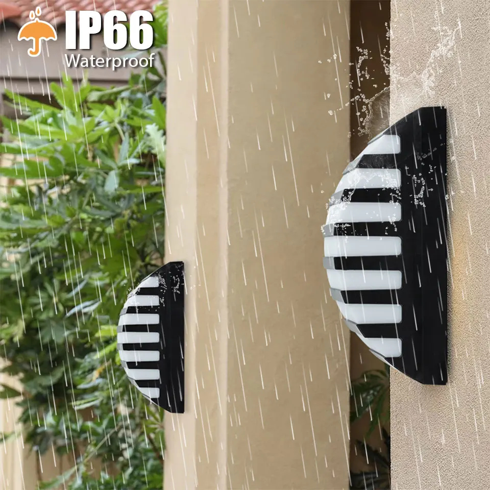 LED Wall Light Lamp AC85-265V Outdoor lighting Waterproof IP66 Modern Indoor Home Balcony Porch Garden Decoration wall led light