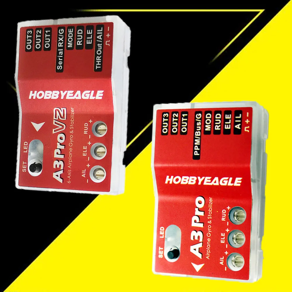 HobbyEagle A3 Pro / A3 Pro V2 Aeroplane RC Gyro for RC