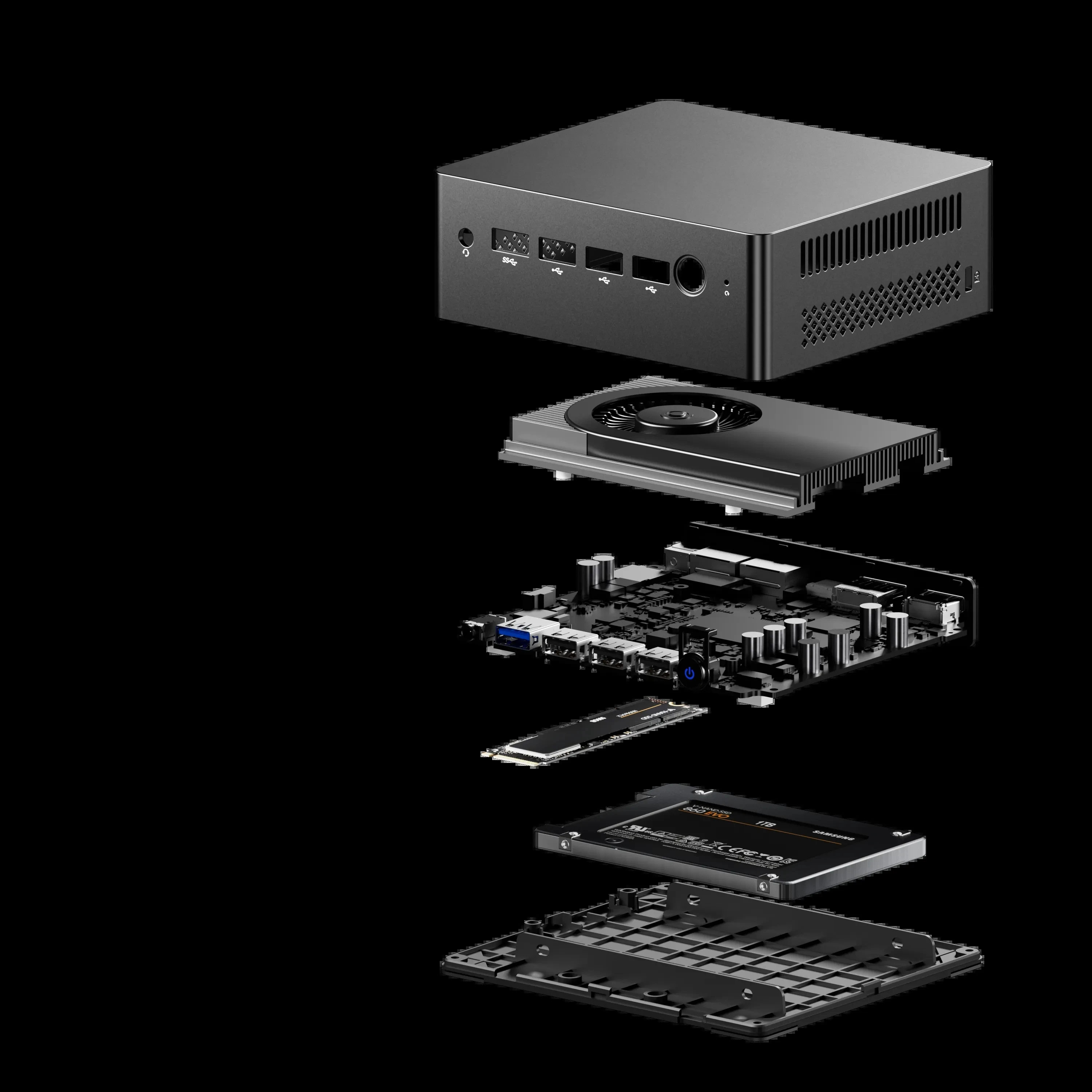 Build your own Alder Lake-N PC with ASRock's new Intel N100 motherboards  (for $120 and up) - Liliputing