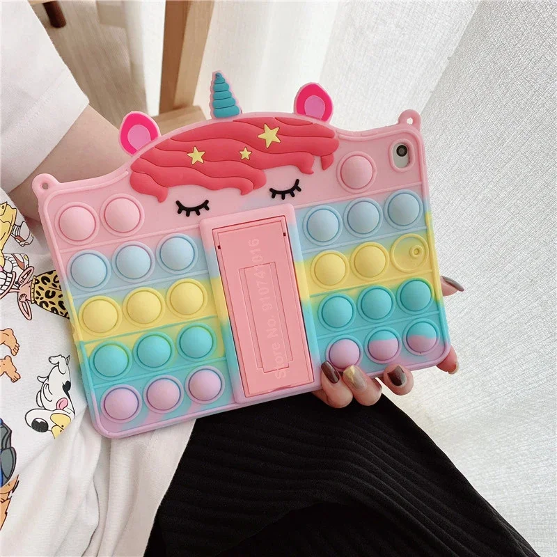 Tablet Case For Samsung Galaxy Tab A7 Lite 8.7 T220 T225 For Tab A7 10.4 T500 S6 Lite P610 A 10.1 T510 8.0 T290 T295 Kids Case