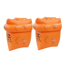 

2pcs Roll Inflatable Swimming Arm Bands Float Swimming Ring for Children and Adults